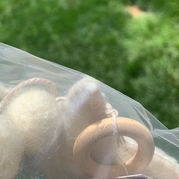 Sweet Dreams Wool Word Garland Wall Decor Hanging - Picture 6 of 6